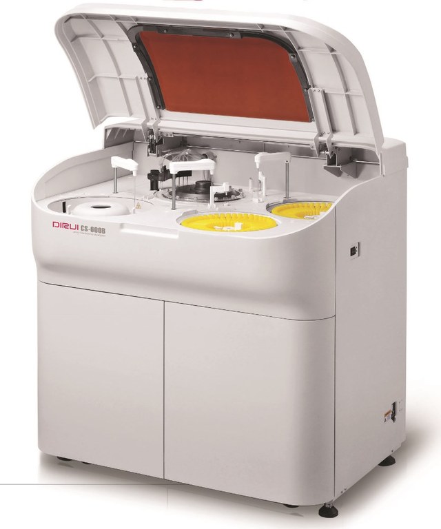 DIRUI CS-600B Анализаторы биохимические