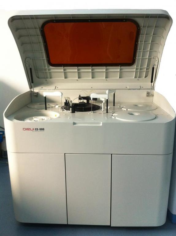 DIRUI CS-800 Анализаторы биохимические #2