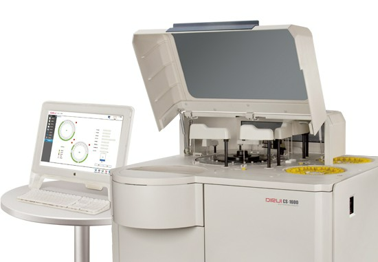 DIRUI CS-1600 Анализаторы биохимические #2