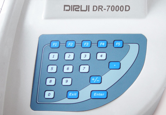 DIRUI DR-7000D Анализаторы биохимические #2
