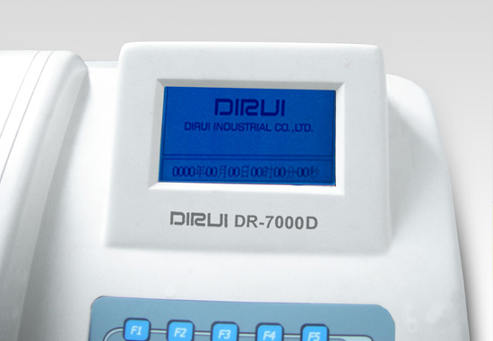 DIRUI DR-7000D Анализаторы биохимические #3