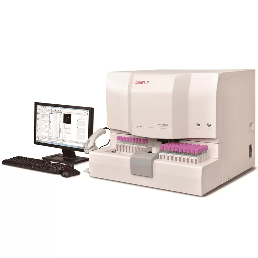 DIRUI BF-6800 Анализаторы гематологические #1