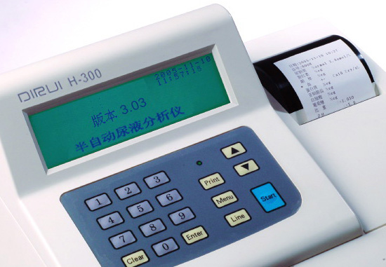 DIRUI H-300 Анализаторы мочи и кала #3
