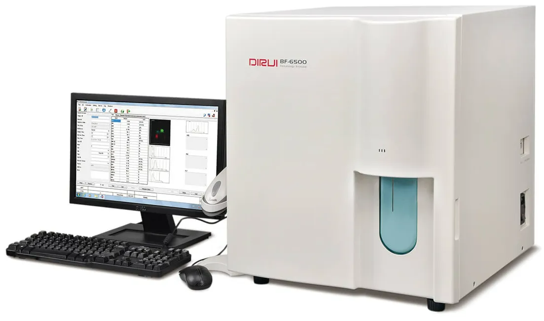DIRUI BF-6500 Реагенты #1